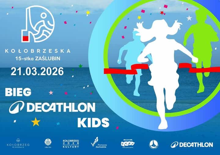Decathlon Kids – bieg dla dzieci podczas Kołobrzeskiej 15-stki Zaślubin!