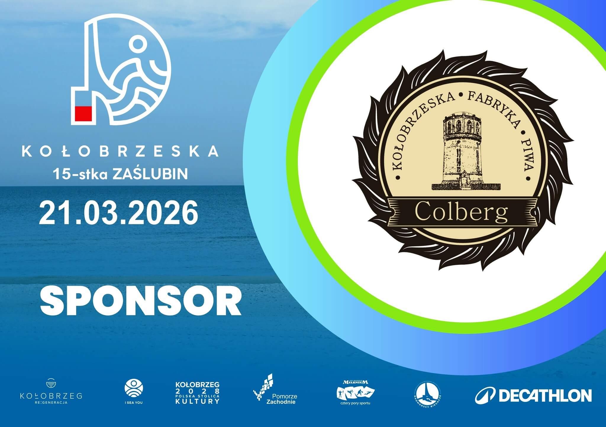 Colberg – Kołobrzeska Fabryka Piwa wspiera Kołobrzeską 15-stkę Zaślubin