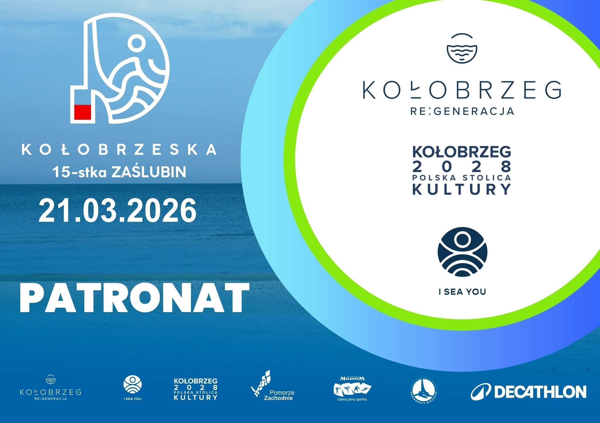 Dziękujemy Miastu Kołobrzeg za wsparcie!