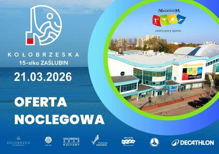 Jubileuszowa oferta noclegowa – 25% rabatu na 40. Kołobrzeską 15-tkę Zaślubin!