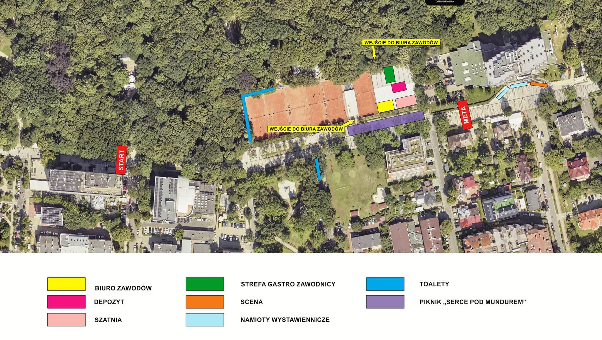 Plan wydarzenia Kołobrzeska 15-stka Zaślubin
